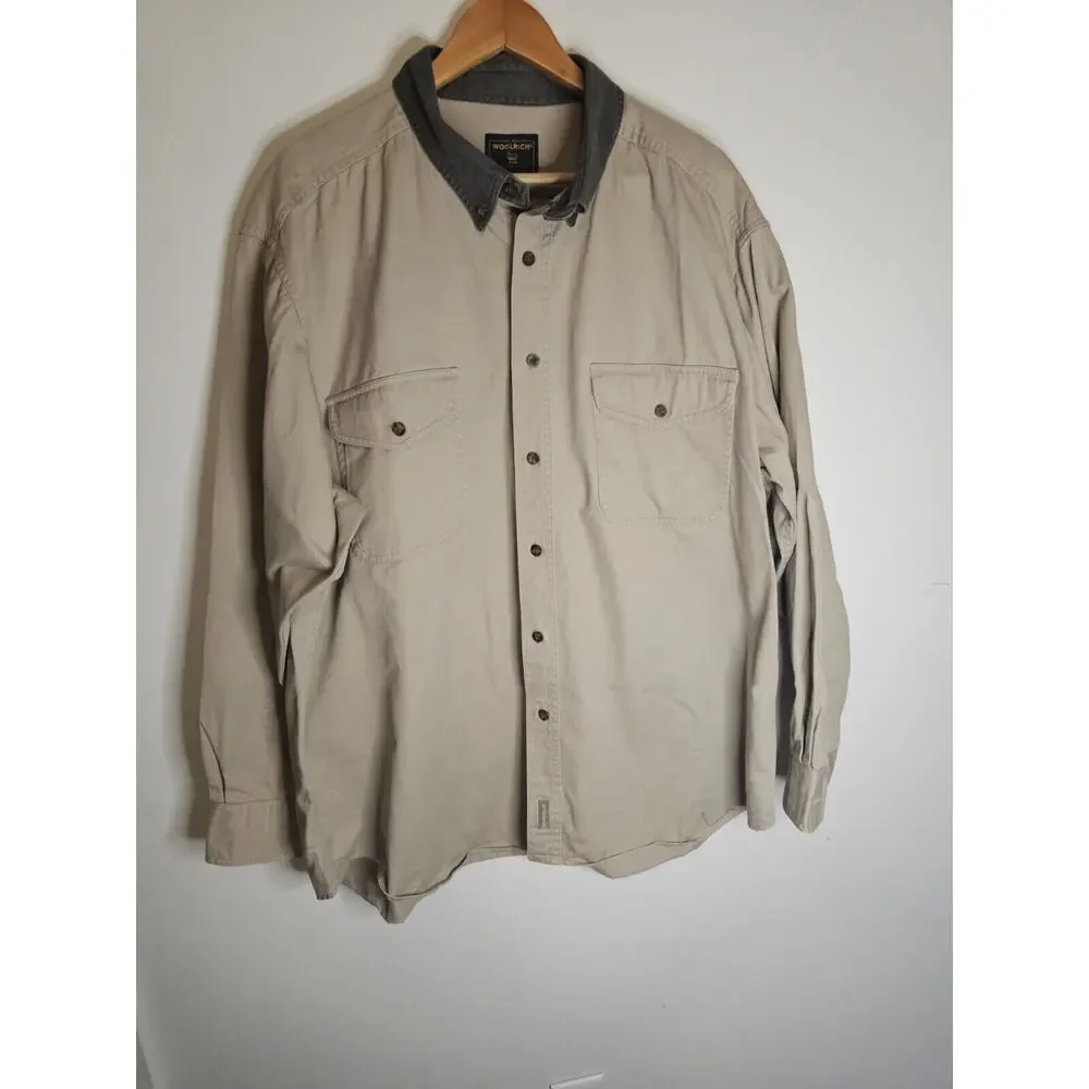 XXL Woolrich Cotton Men's Work‎ Coat